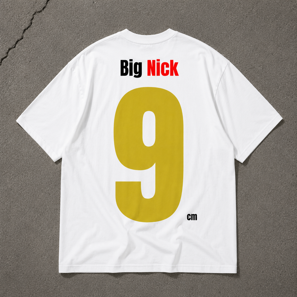 Big Nick – Fan Shirt
