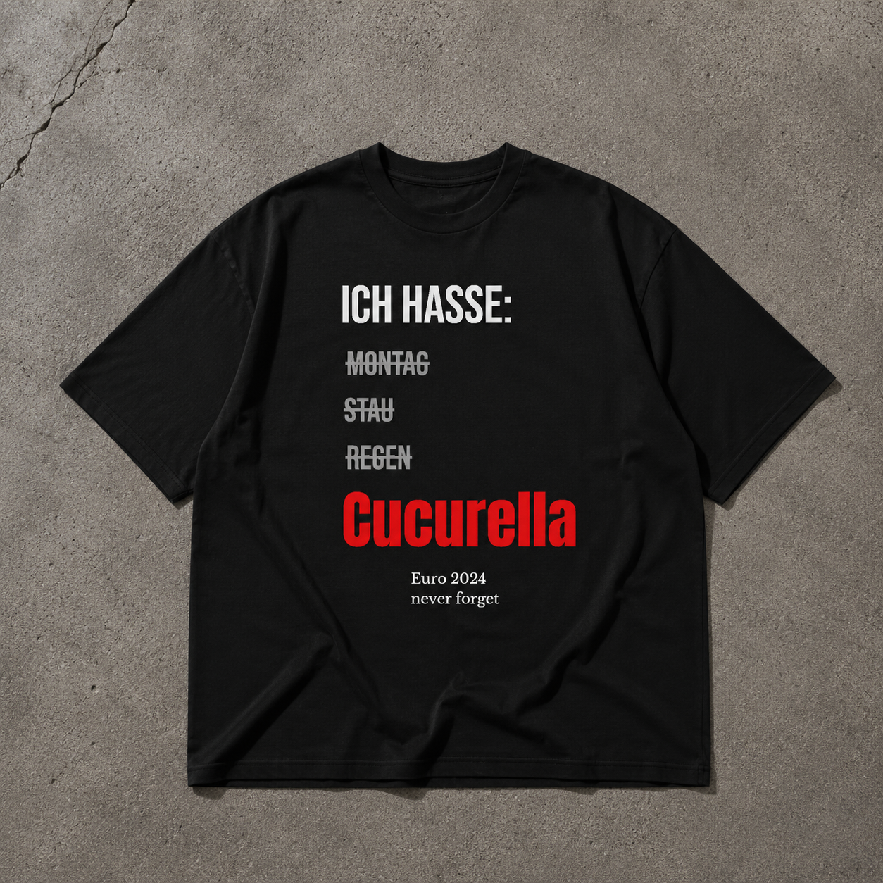 Ich hasse... Fan Shirt