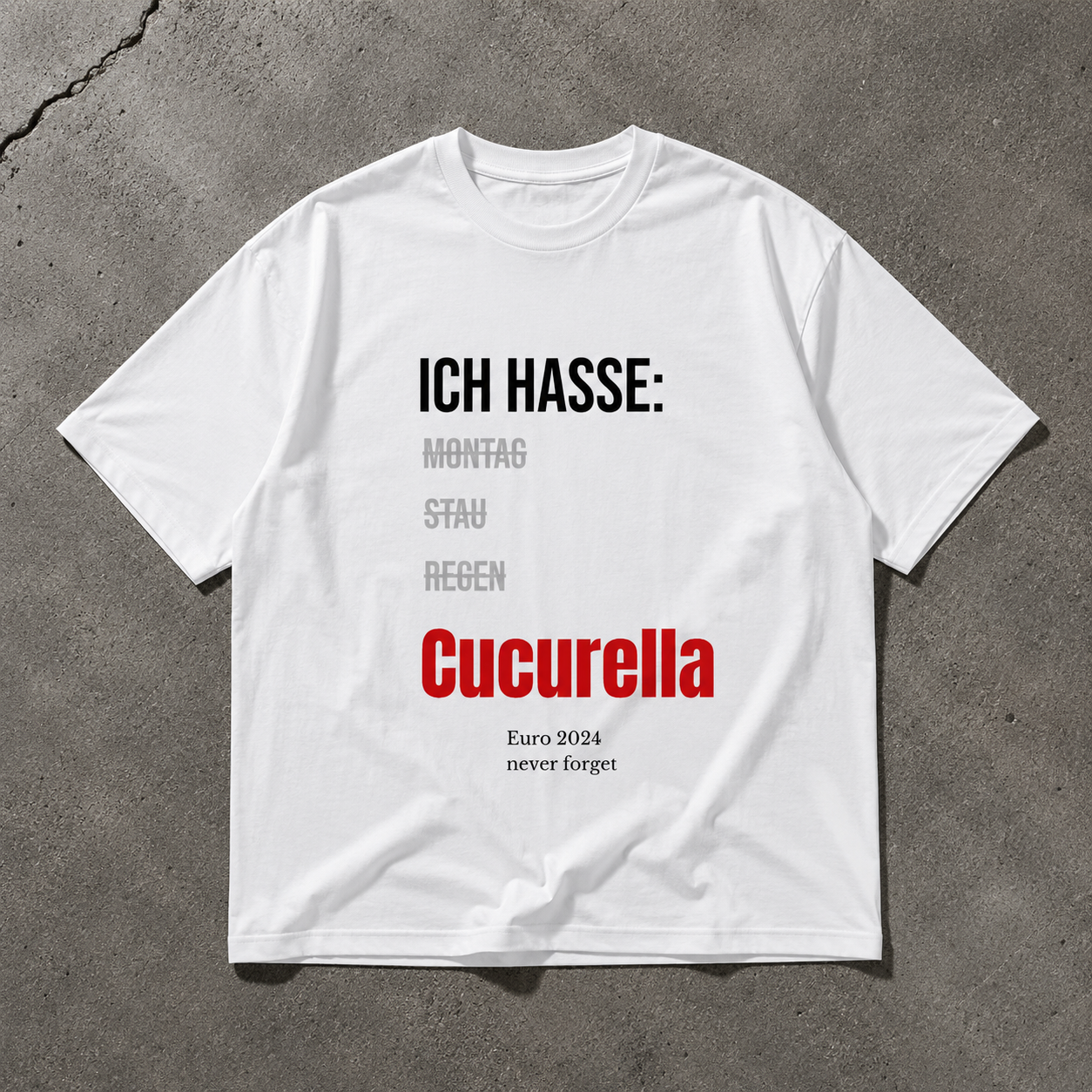 Ich hasse... Fan Shirt