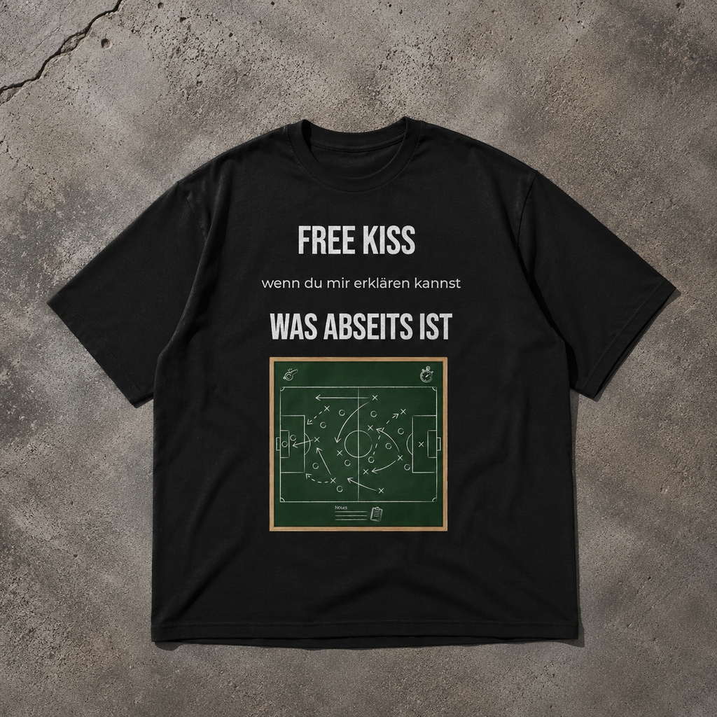 FREE KISS – Fan Shirt