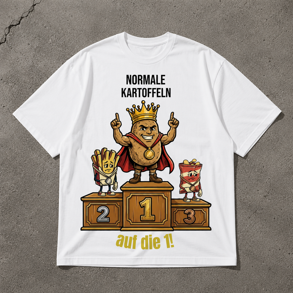 Kartoffeln auf die 1! – Fan Shirt