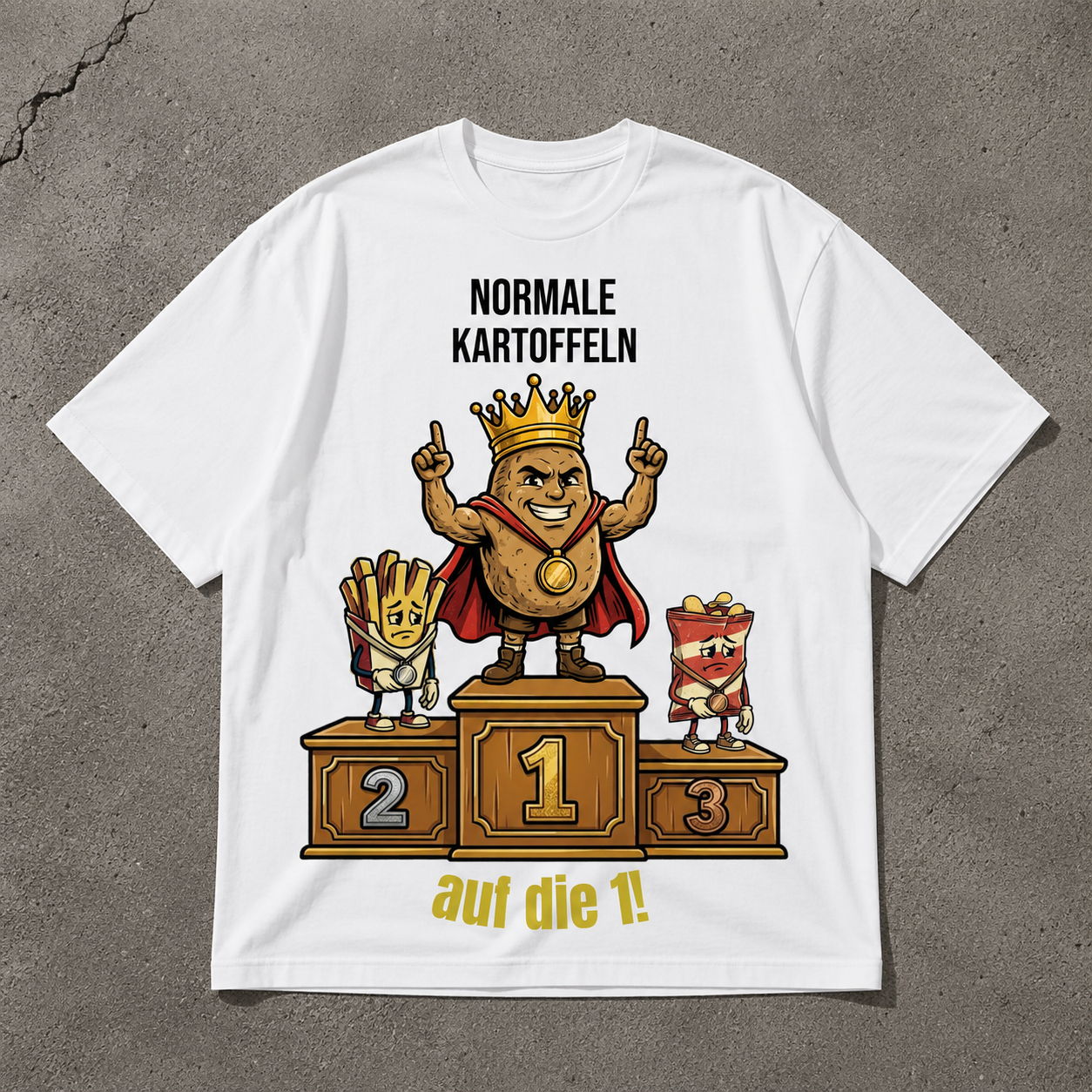 Kartoffeln auf die 1! – Fan Shirt