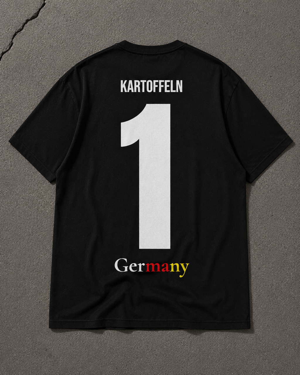 Kartoffeln auf die 1! – Fan Shirt
