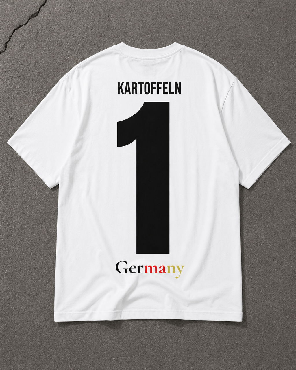 Kartoffeln auf die 1! – Fan Shirt