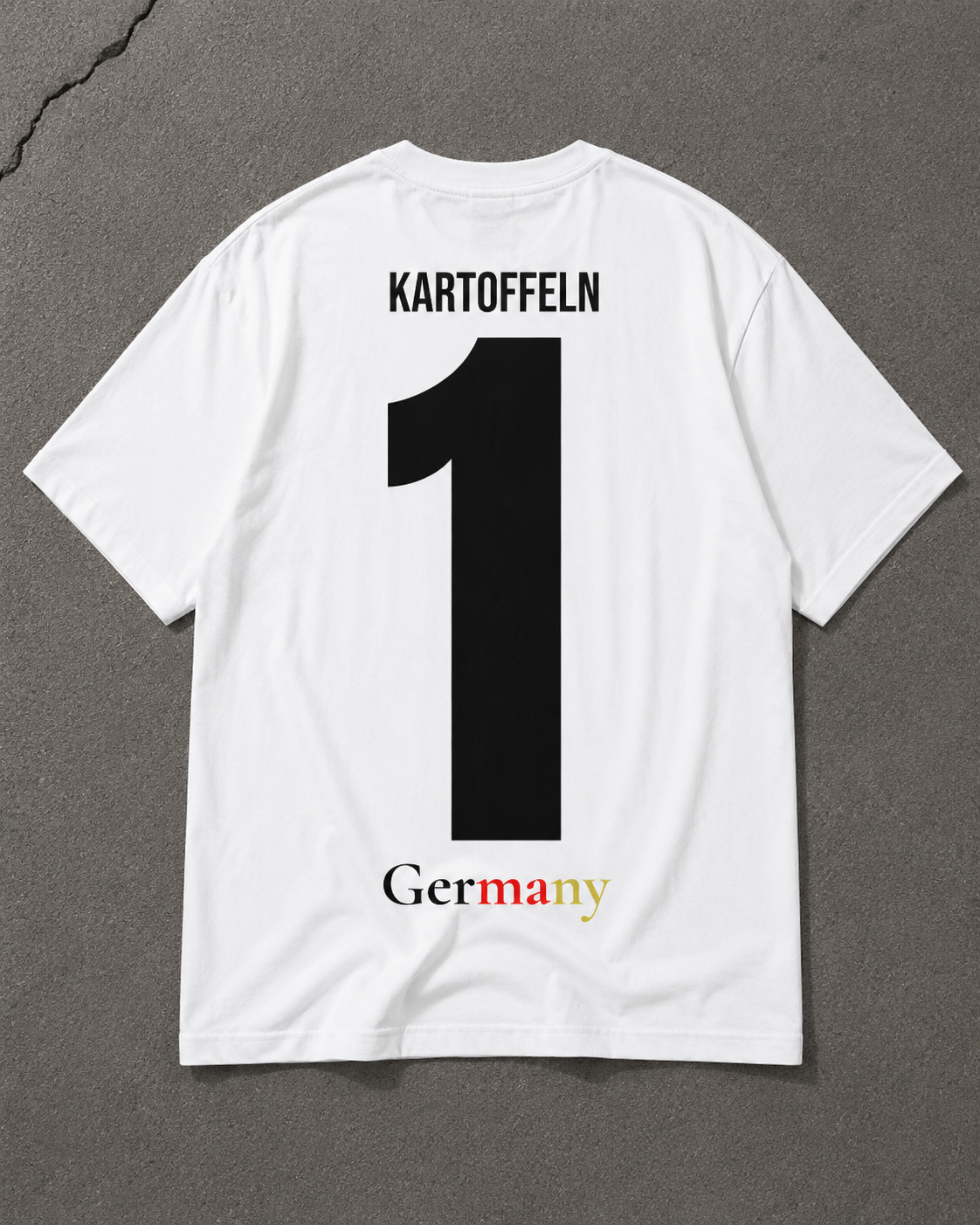 Kartoffeln auf die 1! – Fan Shirt