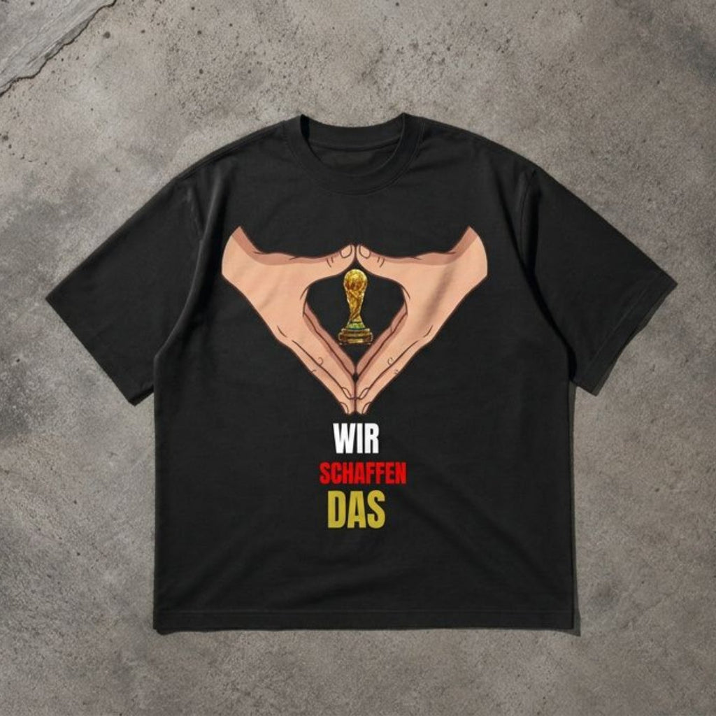 Wir schaffen das - Fan Shirt