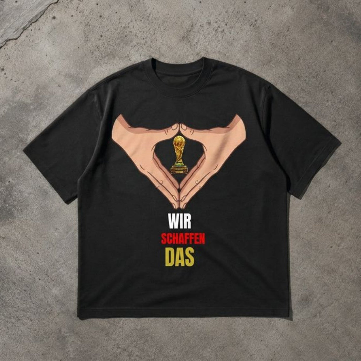 Wir schaffen das - Fan Shirt