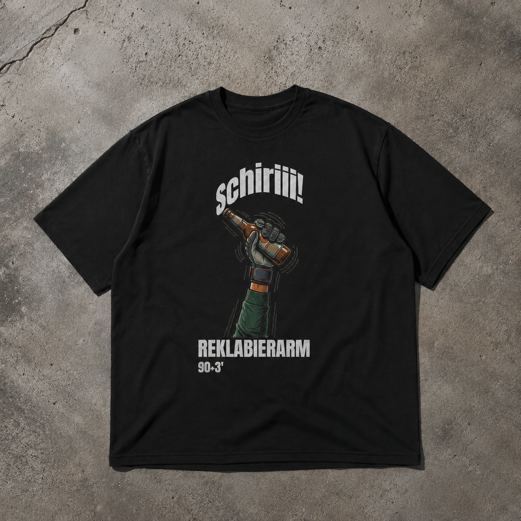 Reklabierarm – Fan Shirt