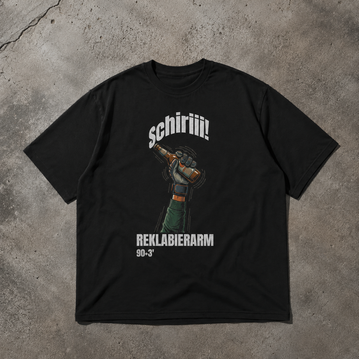 Reklabierarm – Fan Shirt